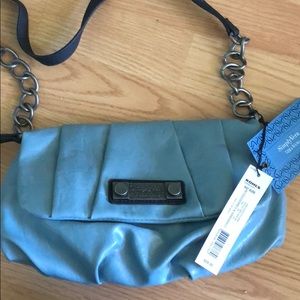 Vera Wang Blue Crossbody Bag